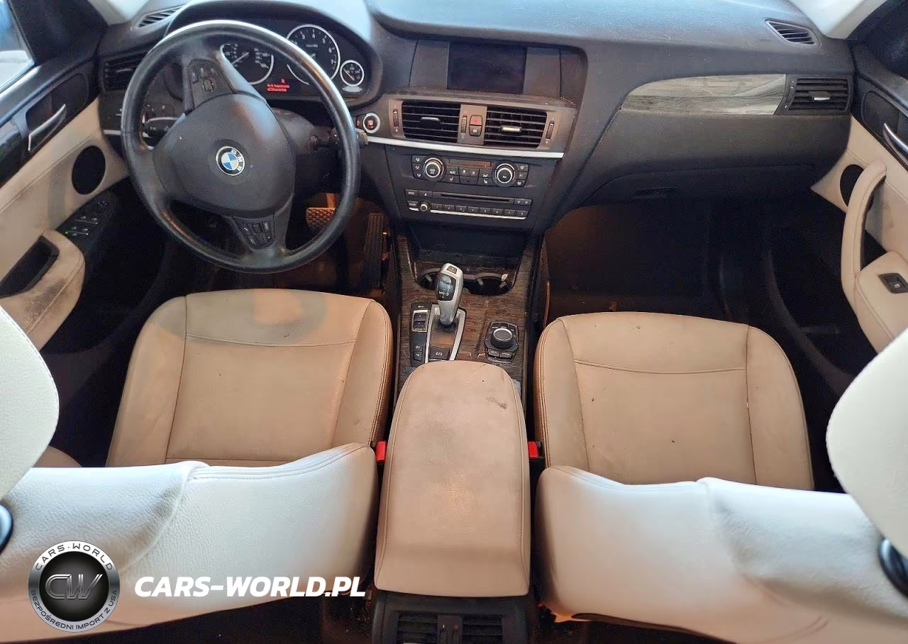 2013 BMW X3 xDrive28I VIN:5UXWX9C53D0A20283 - 8