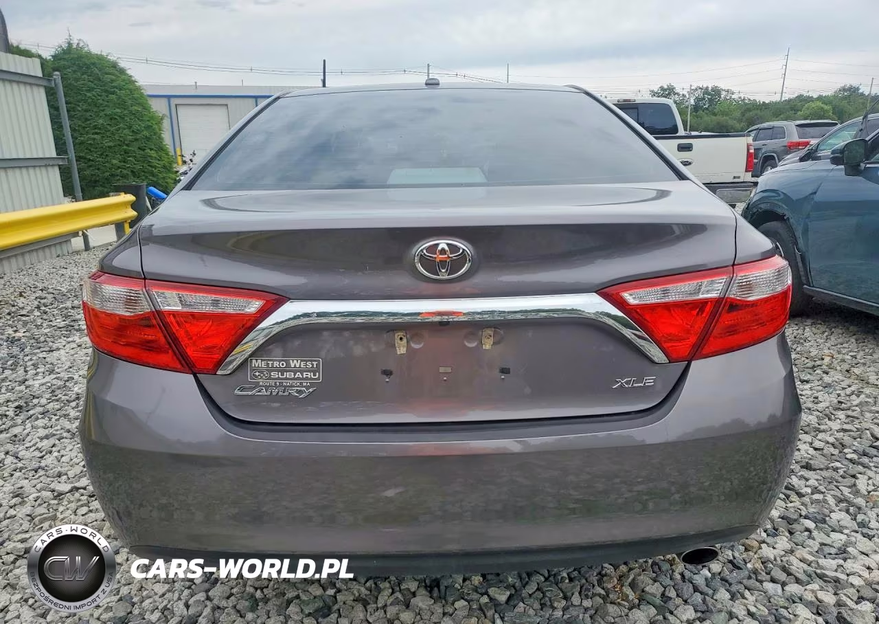2015 Toyota Camry Xle VIN:4T1BF1FK7FU969233 - 6