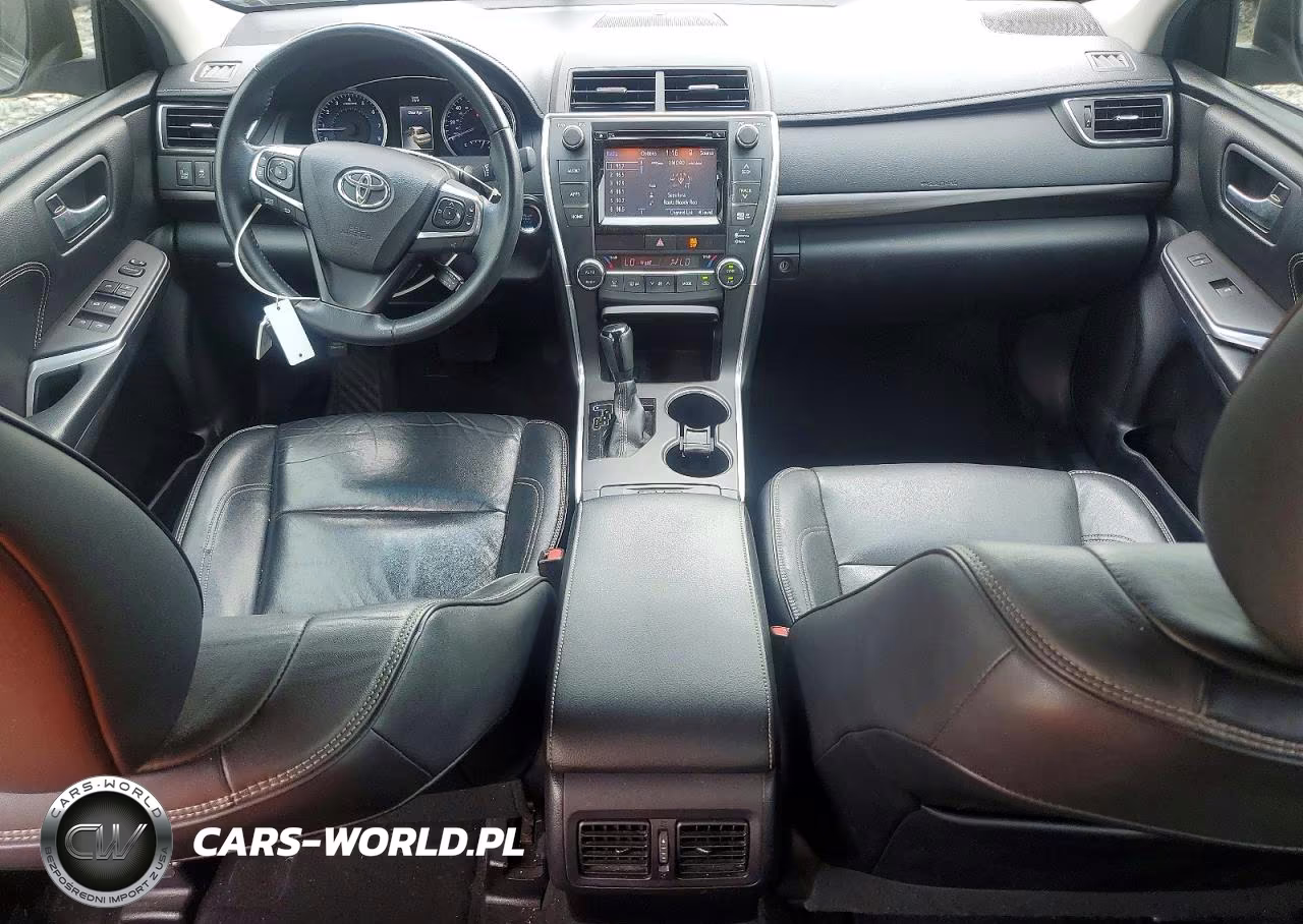 2015 Toyota Camry Xle VIN:4T1BF1FK7FU969233 - 8