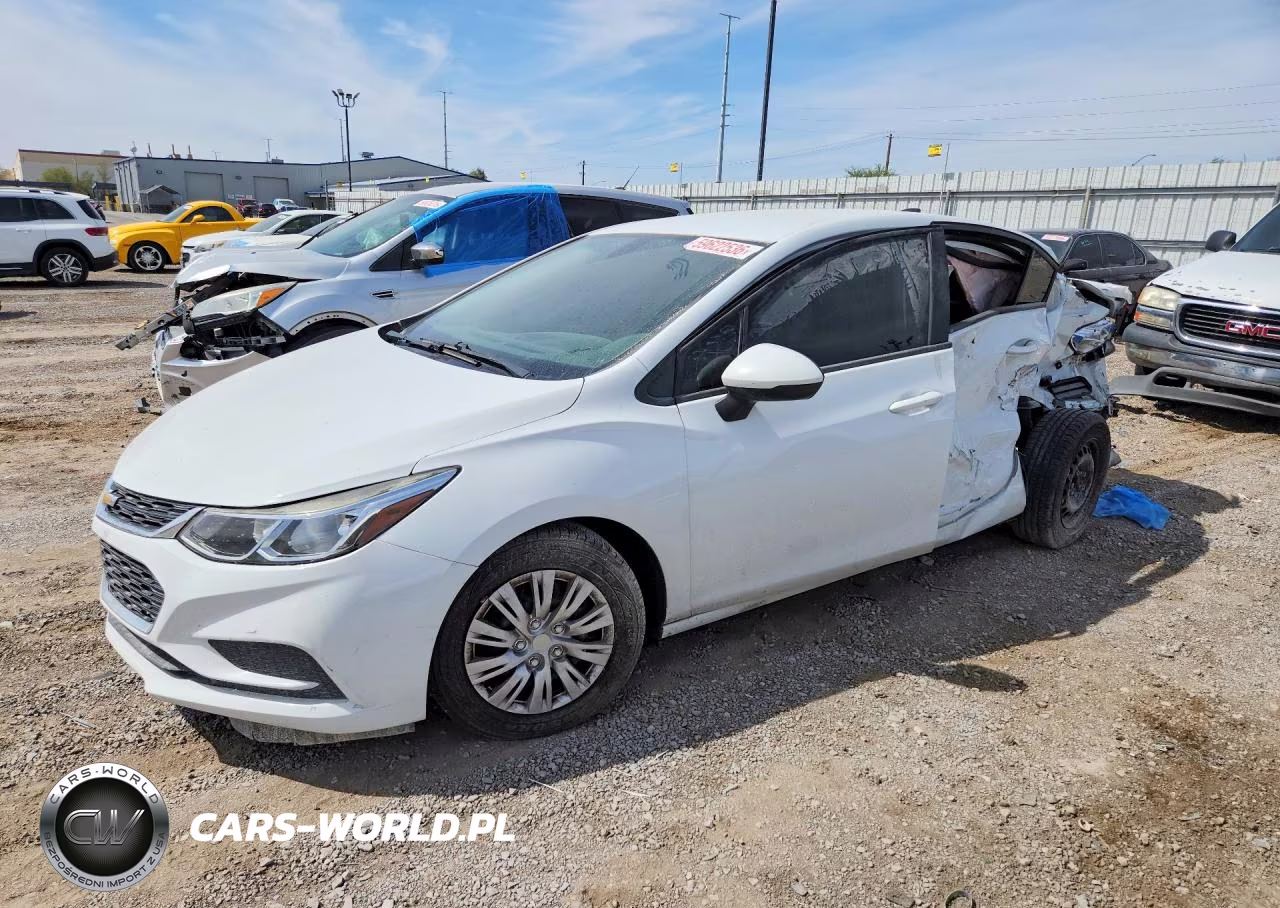 2018 Chevrolet Cruze Ls