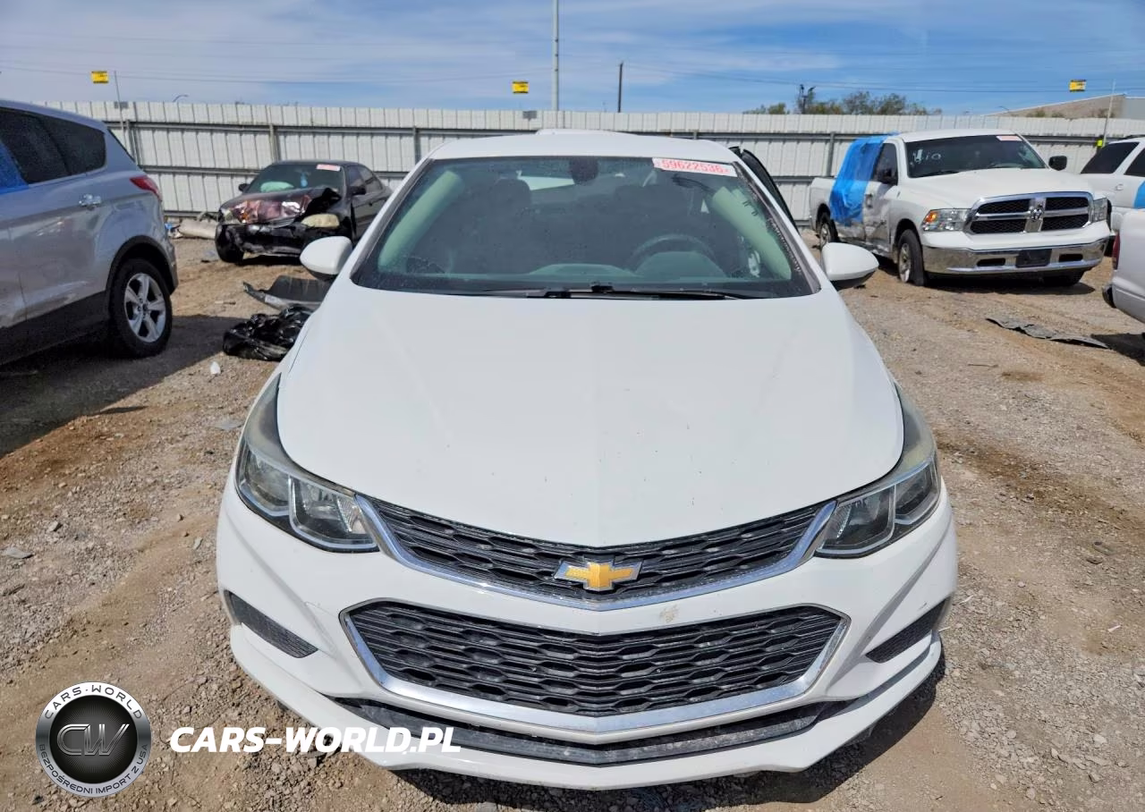 2018 Chevrolet Cruze Ls VIN:1G1BC5SM6J7224307 - 5