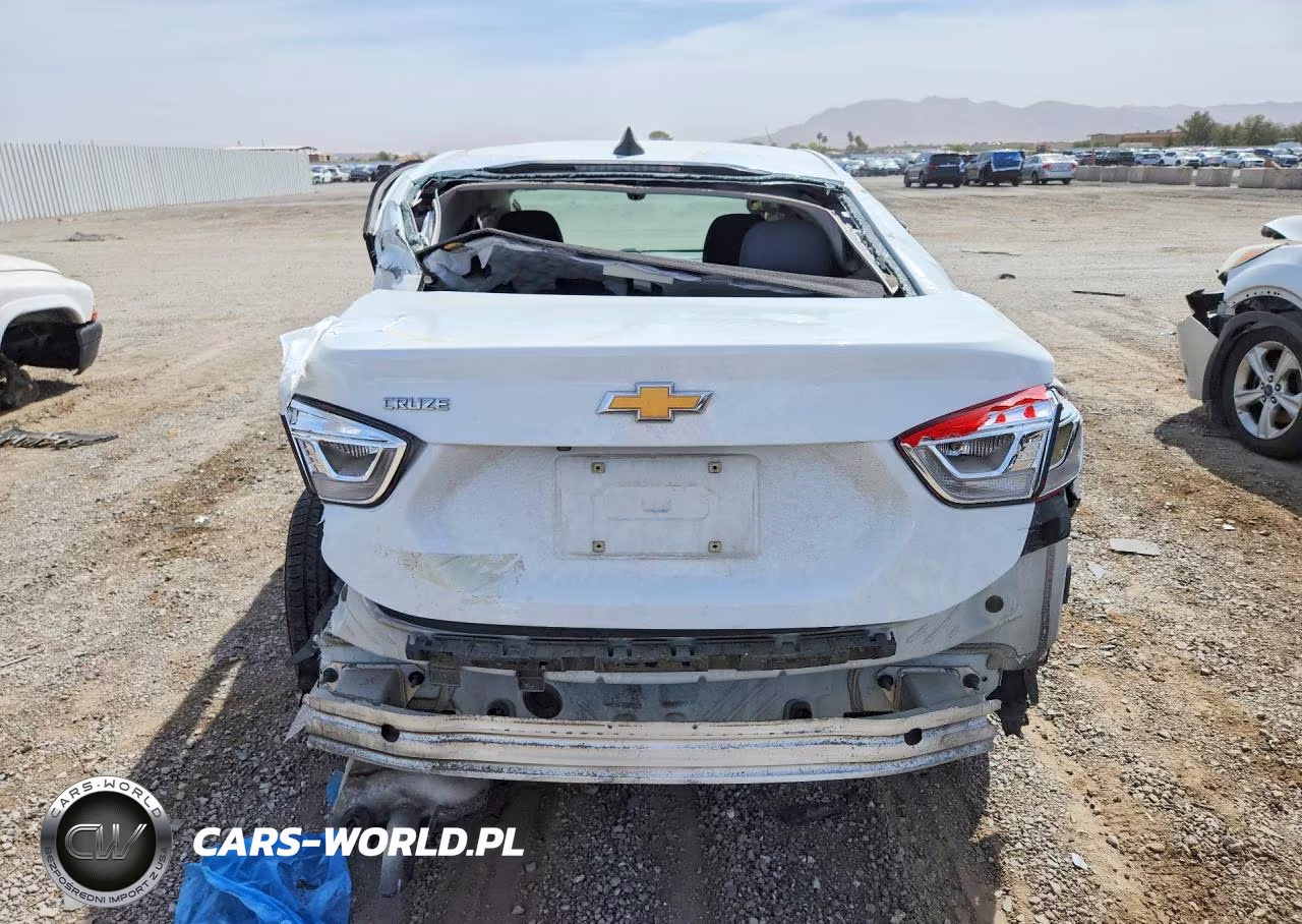 2018 Chevrolet Cruze Ls VIN:1G1BC5SM6J7224307 - 6
