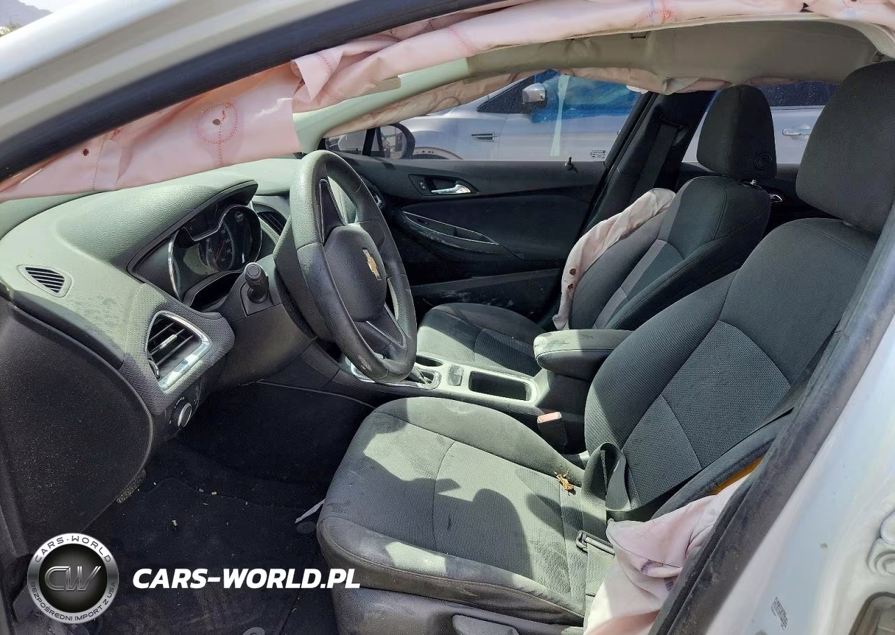 2018 Chevrolet Cruze Ls VIN:1G1BC5SM6J7224307 - 7