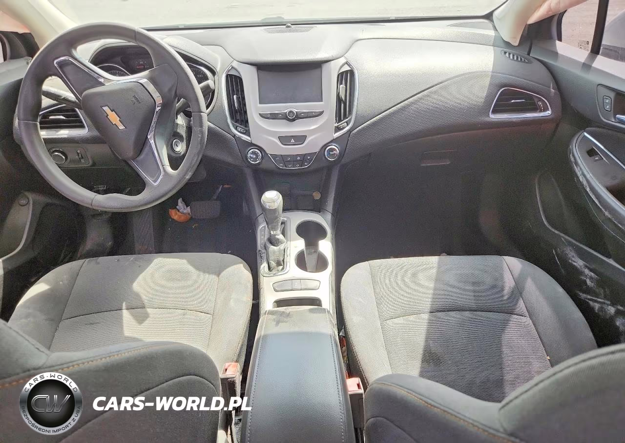 2018 Chevrolet Cruze Ls VIN:1G1BC5SM6J7224307 - 8