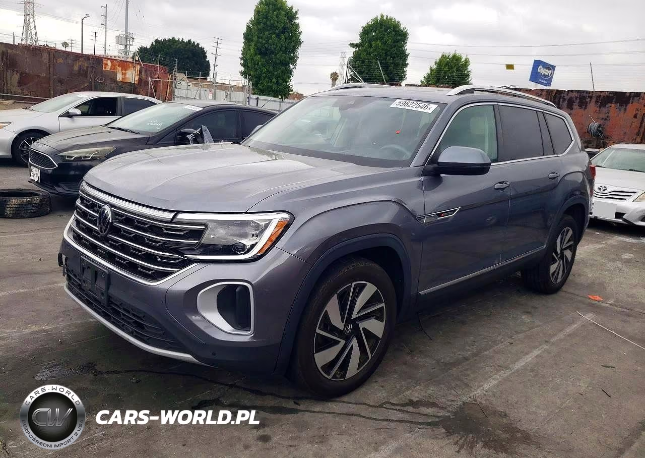 2024 Volkswagen Atlas Sel VIN:1V2BR2CA8RC537725 - 1