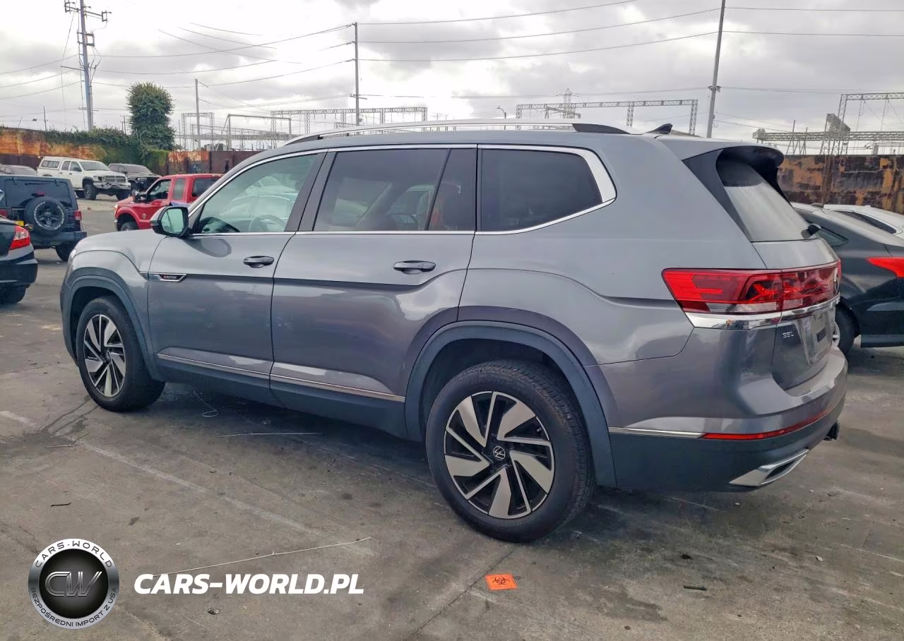 2024 Volkswagen Atlas Sel VIN:1V2BR2CA8RC537725 - 2