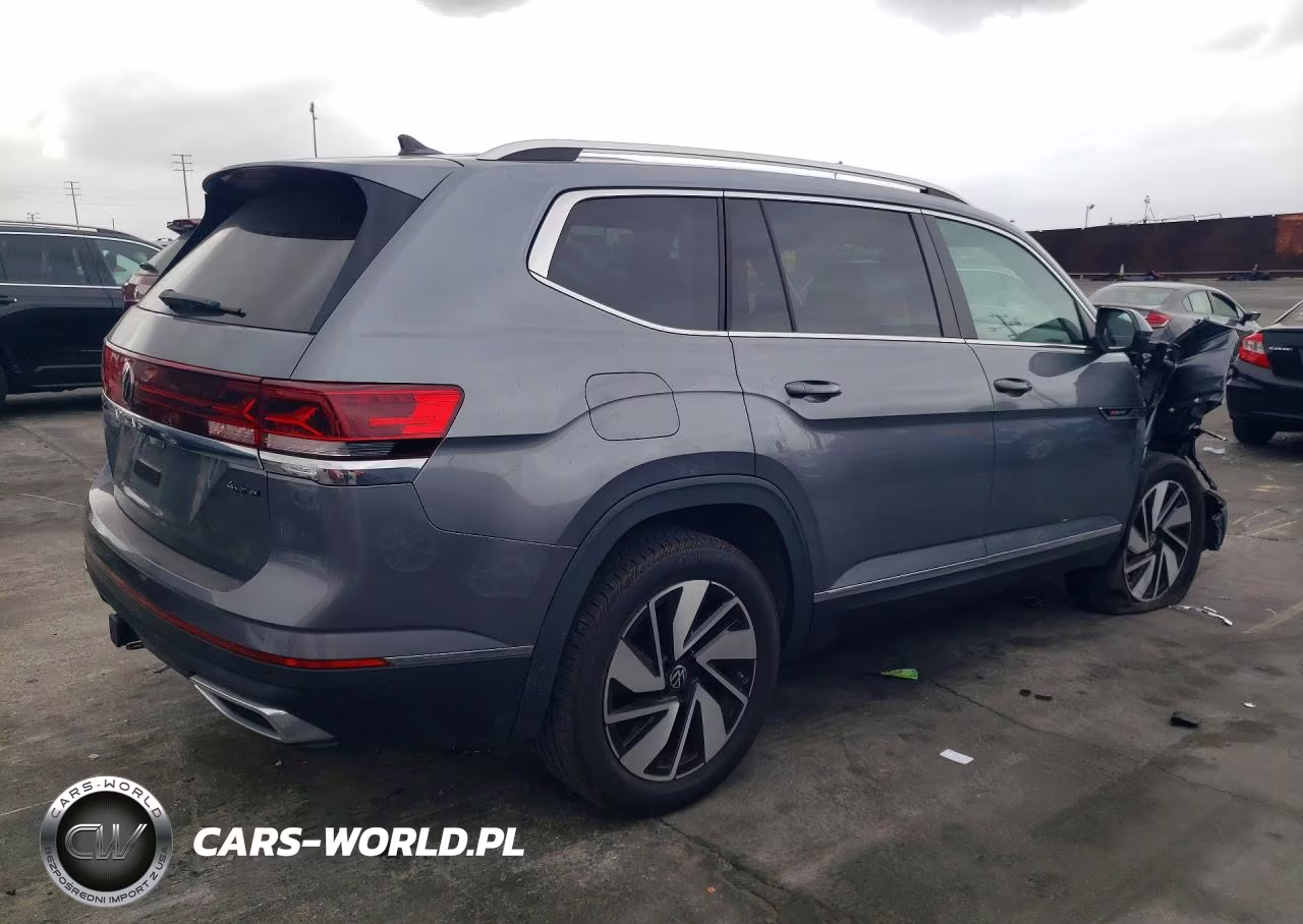 2024 Volkswagen Atlas Sel VIN:1V2BR2CA8RC537725 - 3