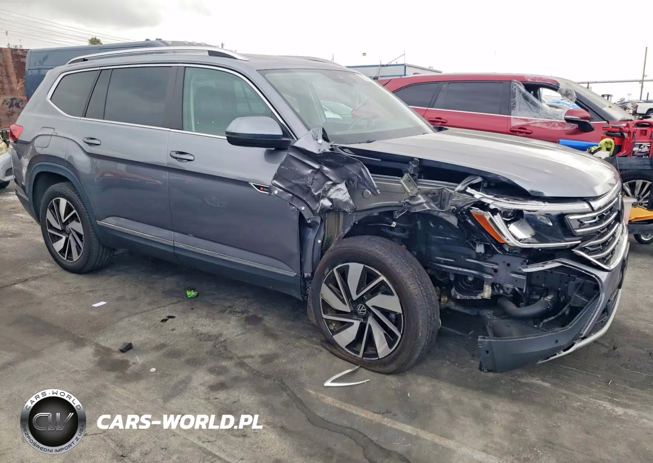 2024 Volkswagen Atlas Sel VIN:1V2BR2CA8RC537725 - 4