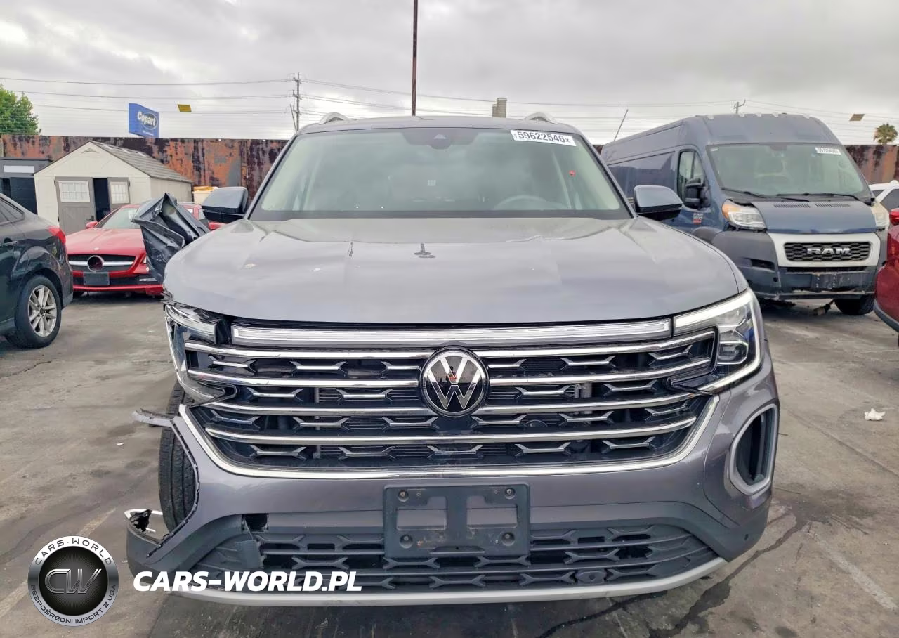 2024 Volkswagen Atlas Sel VIN:1V2BR2CA8RC537725 - 5