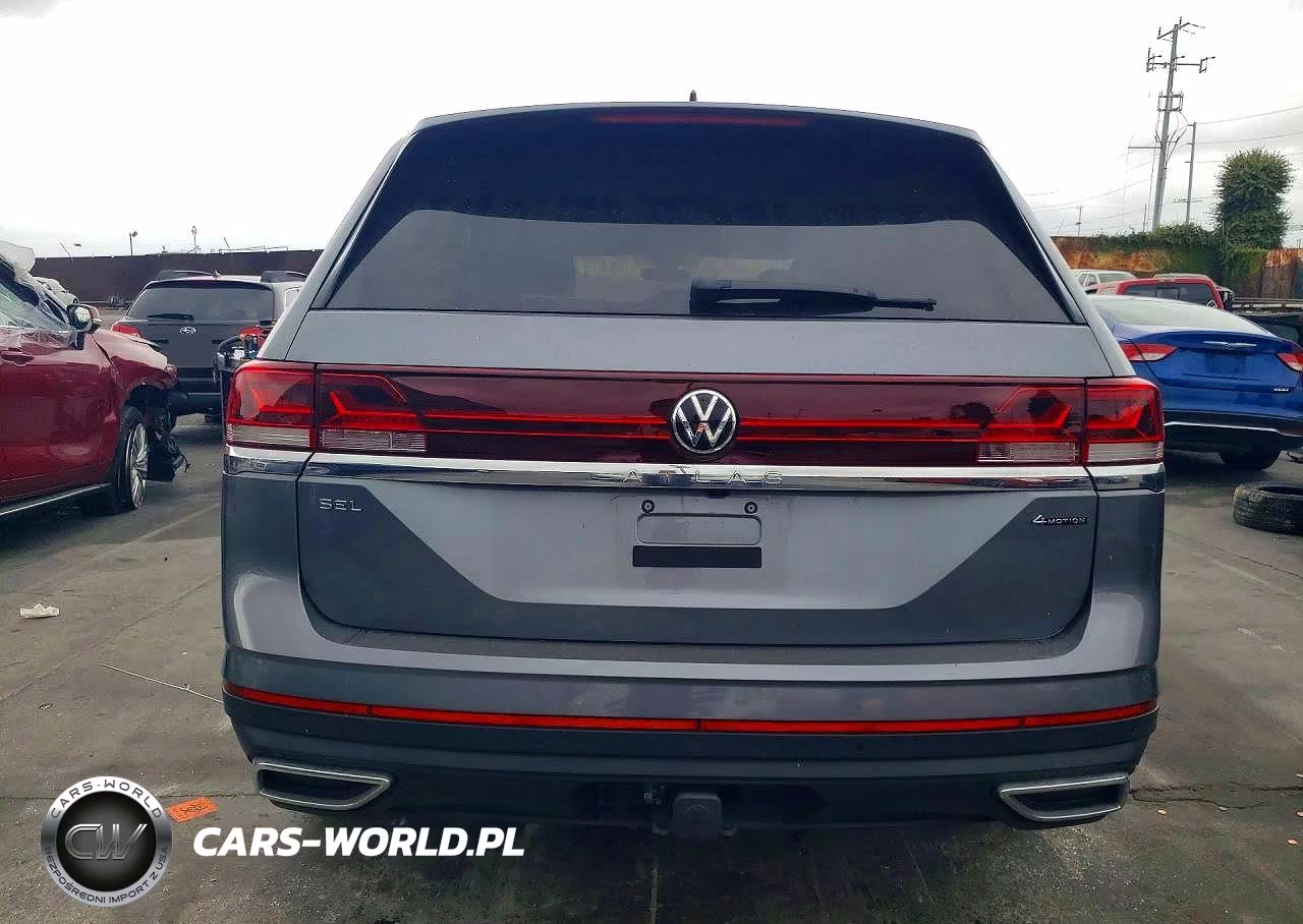 2024 Volkswagen Atlas Sel VIN:1V2BR2CA8RC537725 - 6