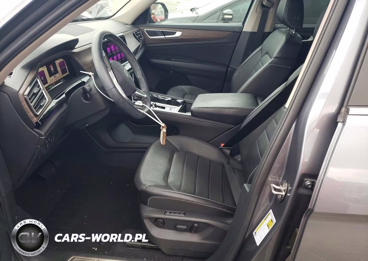 2024 Volkswagen Atlas Sel VIN:1V2BR2CA8RC537725 - 7