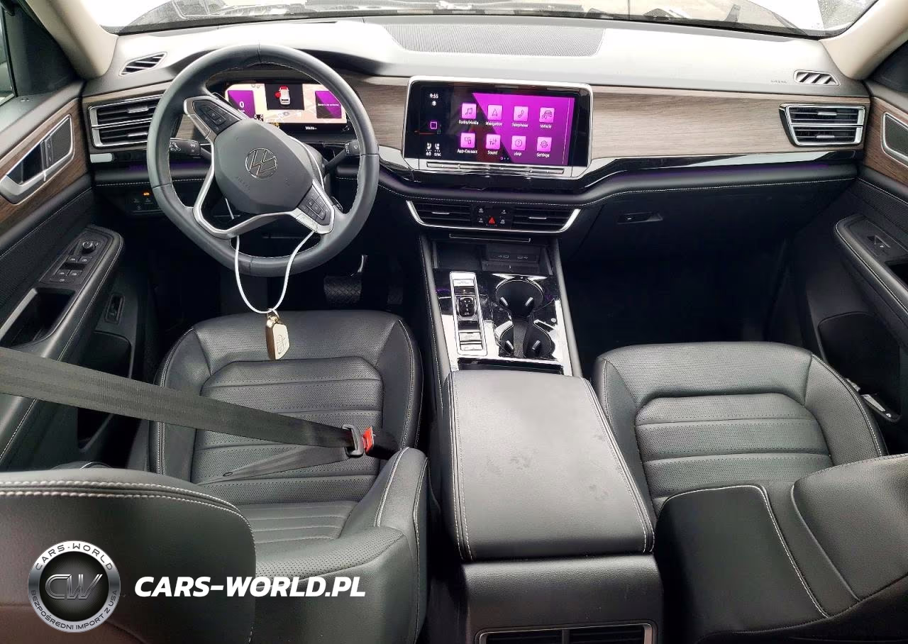 2024 Volkswagen Atlas Sel VIN:1V2BR2CA8RC537725 - 8