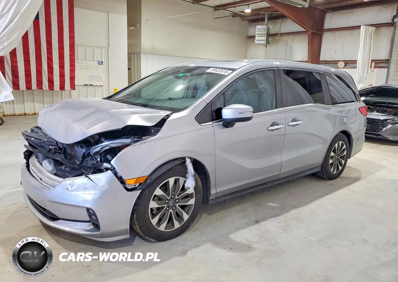 2021 Honda Odyssey Exl