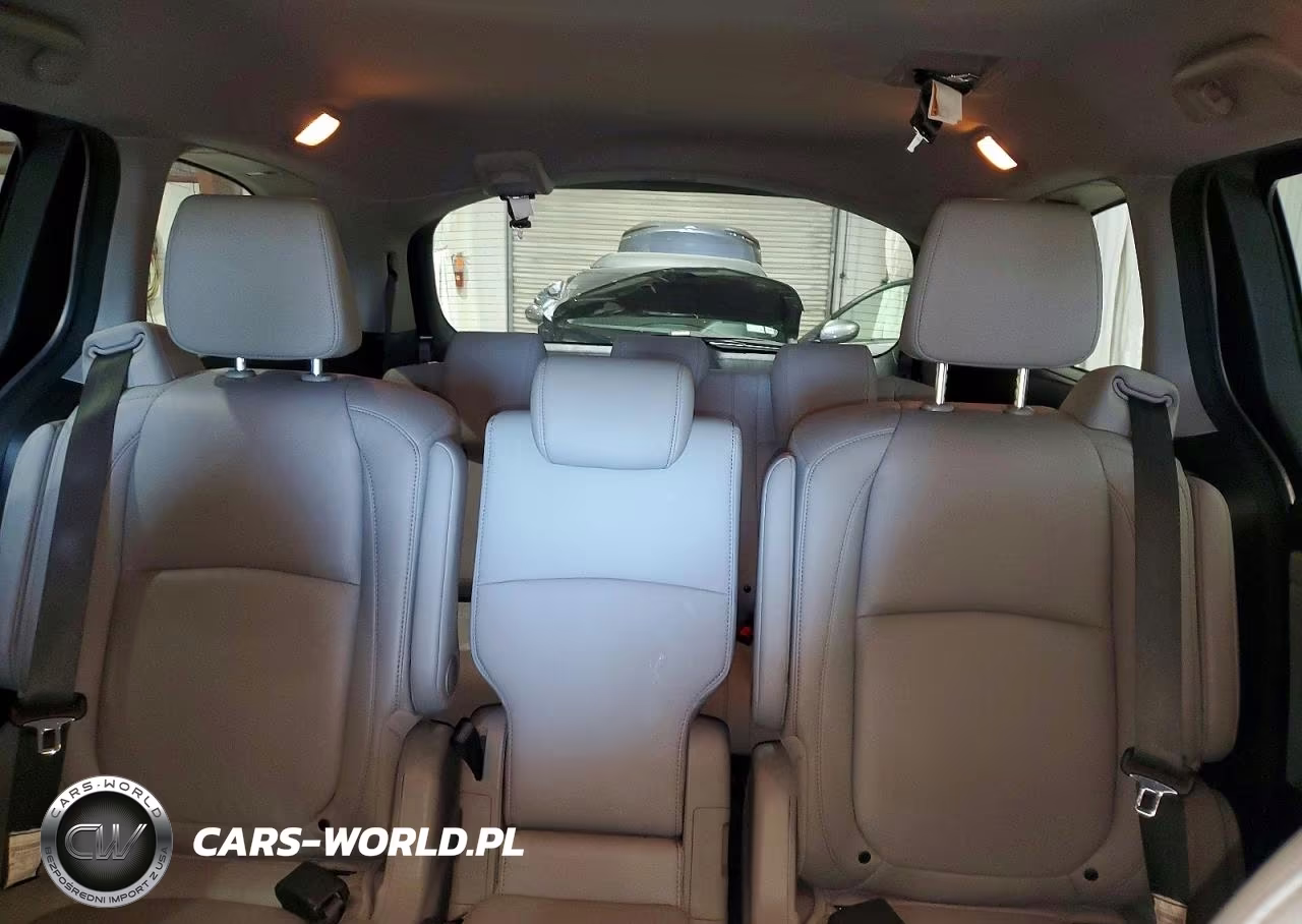 2021 Honda Odyssey Exl VIN:5FNRL6H76MB035152 - 10