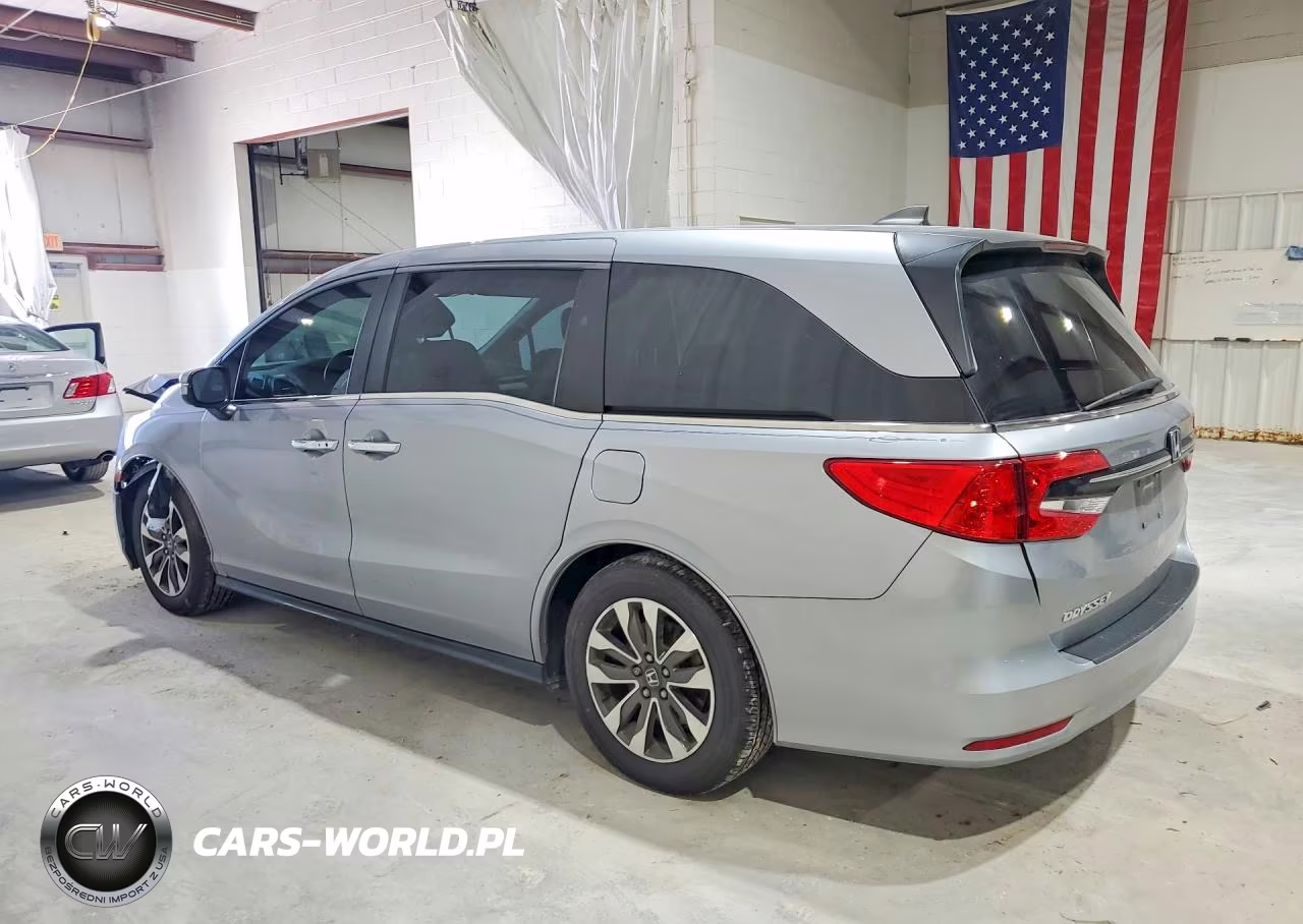 2021 Honda Odyssey Exl VIN:5FNRL6H76MB035152 - 2