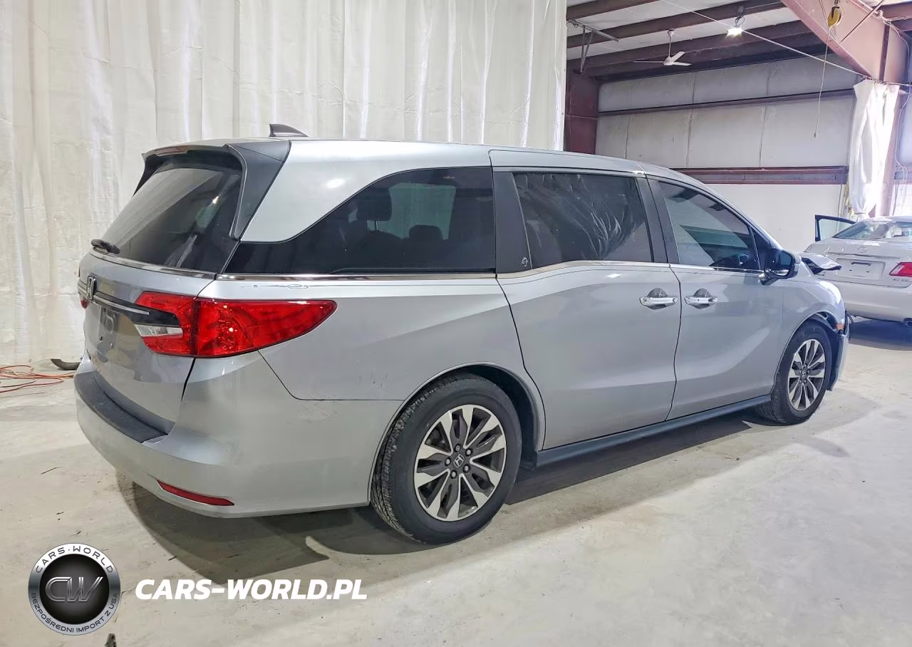 2021 Honda Odyssey Exl VIN:5FNRL6H76MB035152 - 3