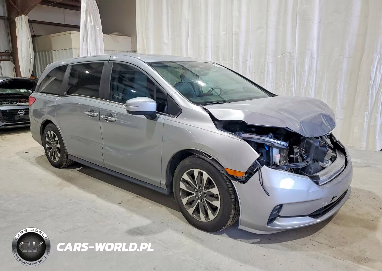 2021 Honda Odyssey Exl VIN:5FNRL6H76MB035152 - 4