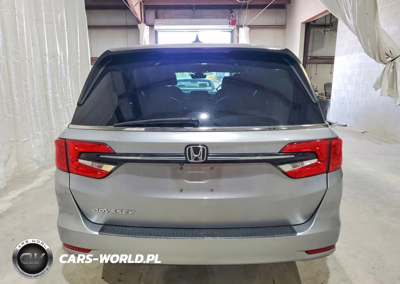 2021 Honda Odyssey Exl VIN:5FNRL6H76MB035152 - 6