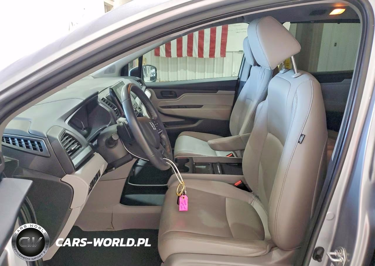 2021 Honda Odyssey Exl VIN:5FNRL6H76MB035152 - 7
