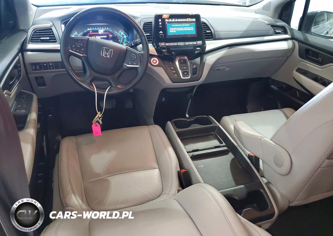 2021 Honda Odyssey Exl VIN:5FNRL6H76MB035152 - 8