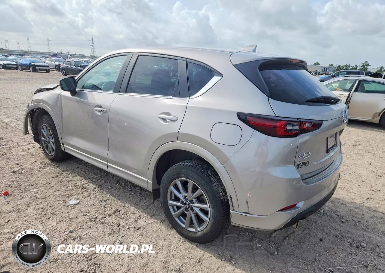 2024 Mazda Cx-5 Select VIN:JM3KFBBL4R0487170 - 2