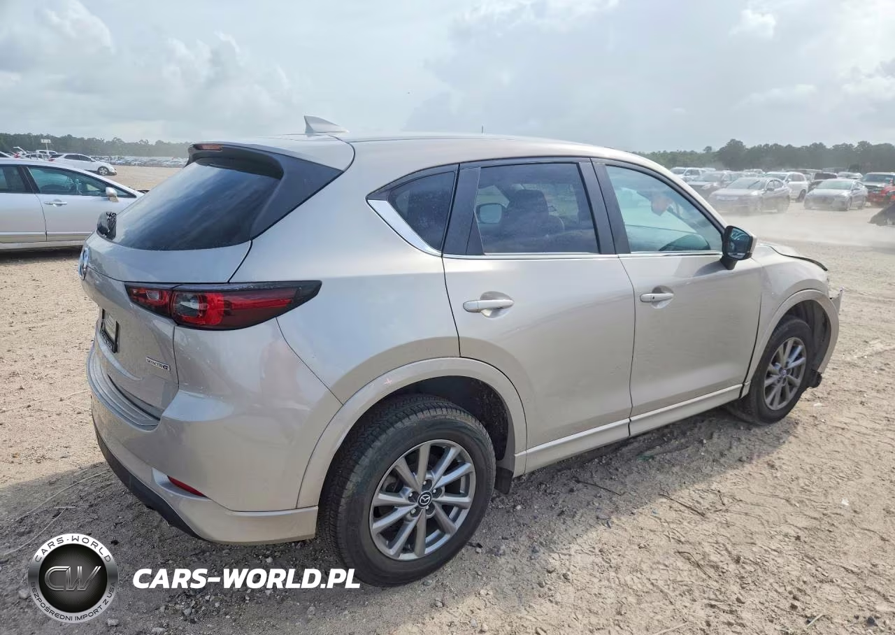 2024 Mazda Cx-5 Select VIN:JM3KFBBL4R0487170 - 3