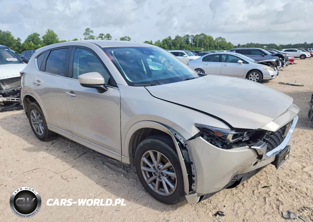 2024 Mazda Cx-5 Select VIN:JM3KFBBL4R0487170 - 4