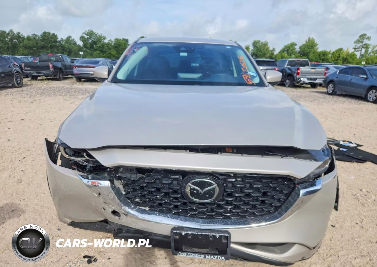 2024 Mazda Cx-5 Select VIN:JM3KFBBL4R0487170 - 5