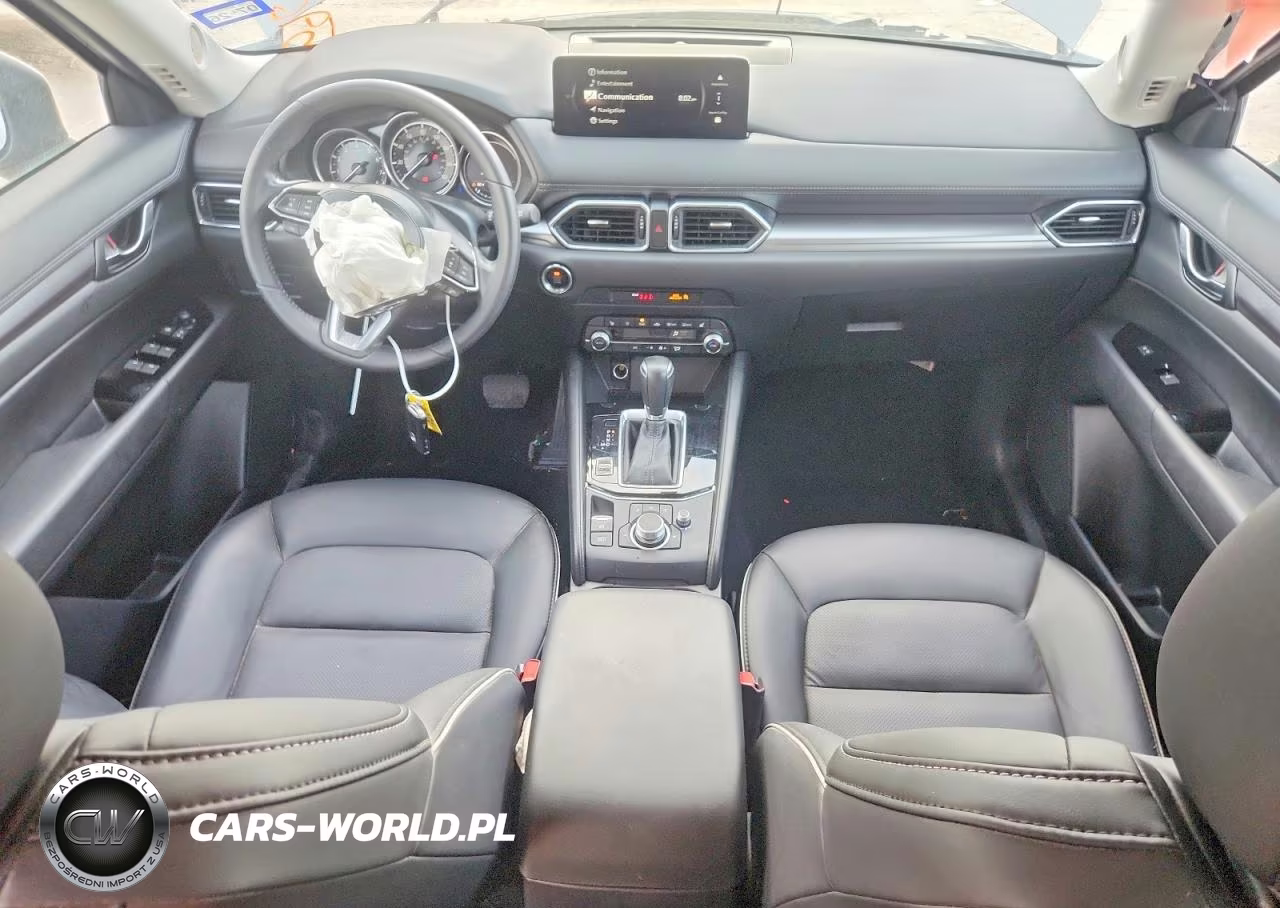 2024 Mazda Cx-5 Select VIN:JM3KFBBL4R0487170 - 8