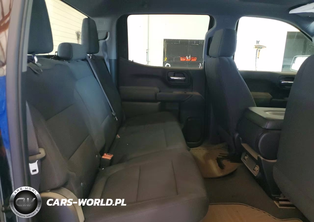 2021 Chevrolet Silverado K1500 Custom VIN:1GCPYBEKXMZ240316 - 10