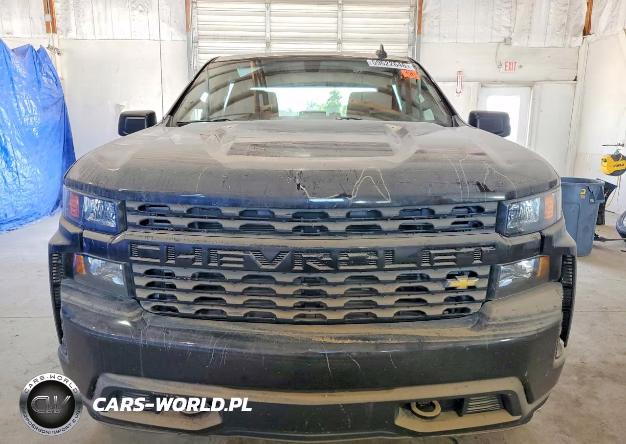 2021 Chevrolet Silverado K1500 Custom VIN:1GCPYBEKXMZ240316 - 5