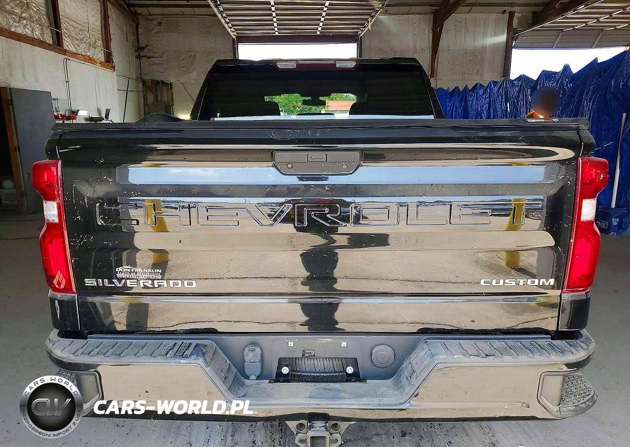 2021 Chevrolet Silverado K1500 Custom VIN:1GCPYBEKXMZ240316 - 6