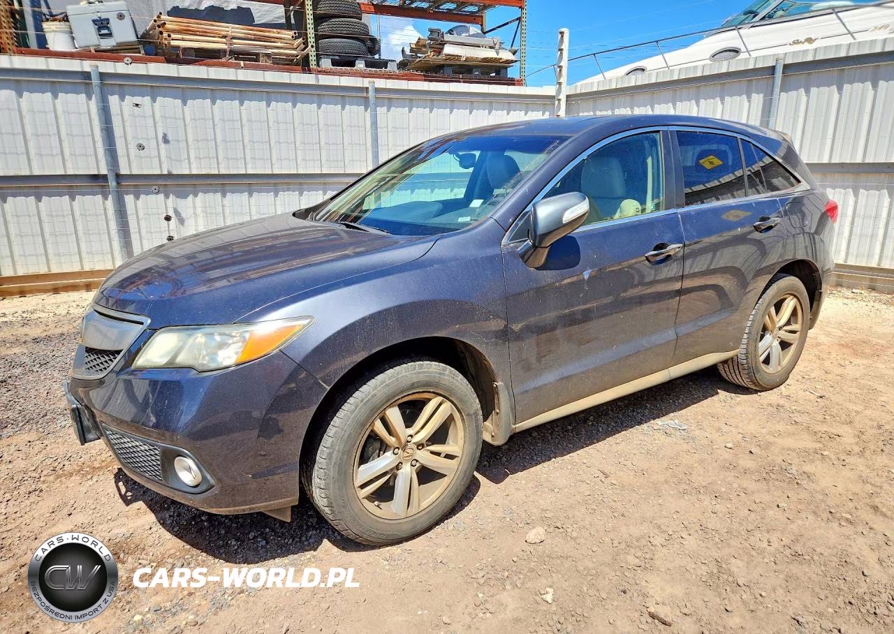 2013 Acura Rdx Technology