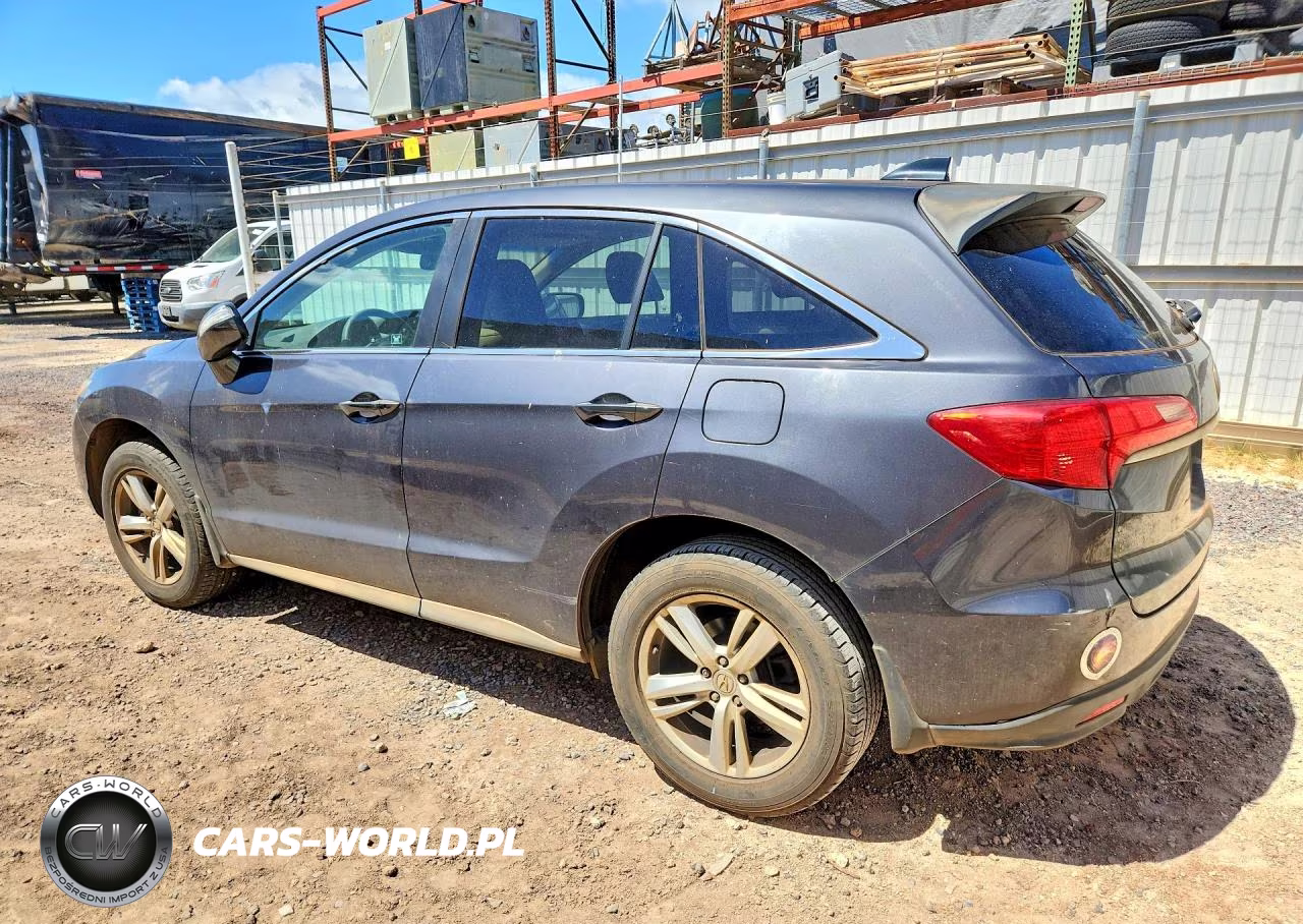 2013 Acura Rdx Technology VIN:5J8TB3H54DL001666 - 2