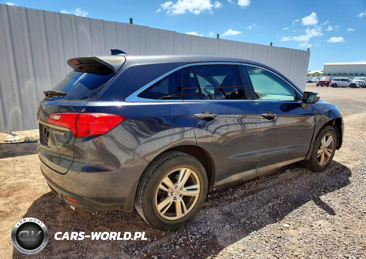 2013 Acura Rdx Technology VIN:5J8TB3H54DL001666 - 3