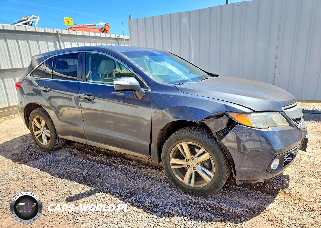 2013 Acura Rdx Technology VIN:5J8TB3H54DL001666 - 4