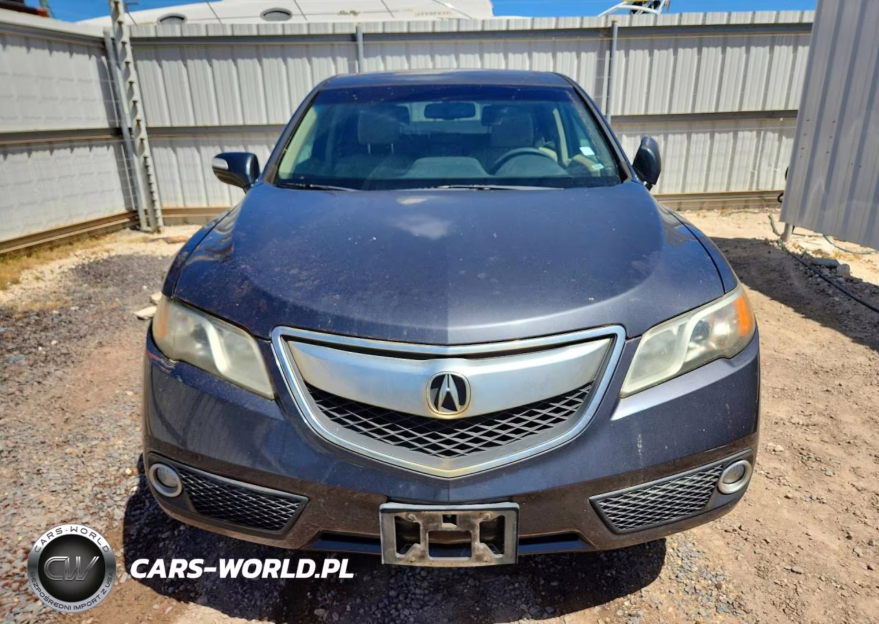 2013 Acura Rdx Technology VIN:5J8TB3H54DL001666 - 5