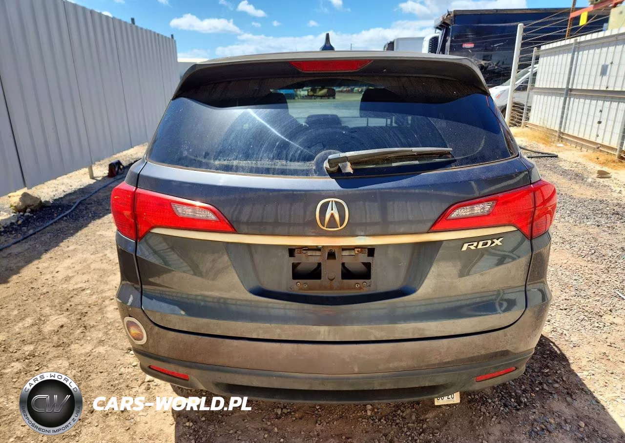 2013 Acura Rdx Technology VIN:5J8TB3H54DL001666 - 6