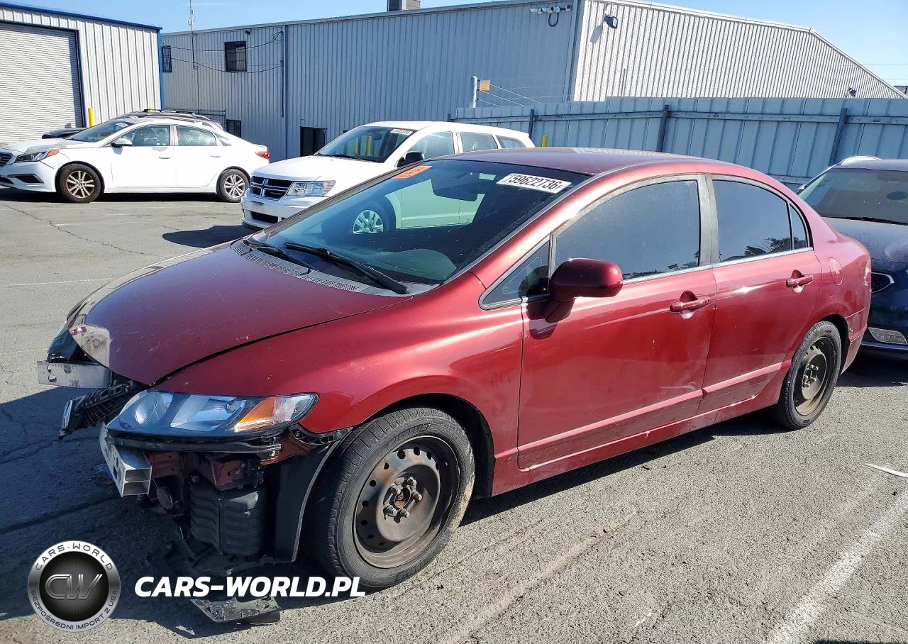 2010 Honda Civic Lx – zdjęcie 1 z 13