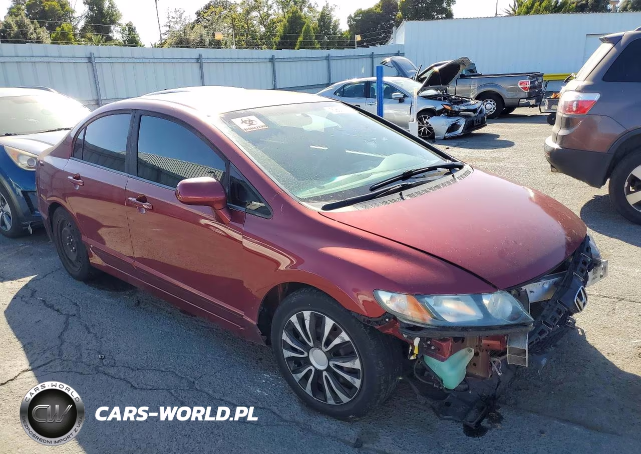 2010 Honda Civic Lx VIN:19XFA1F57AE077361 - 4