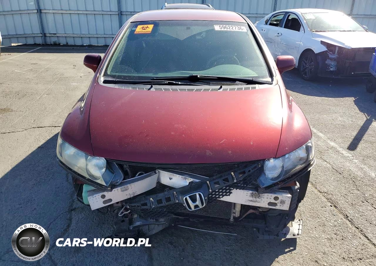 2010 Honda Civic Lx VIN:19XFA1F57AE077361 - 5