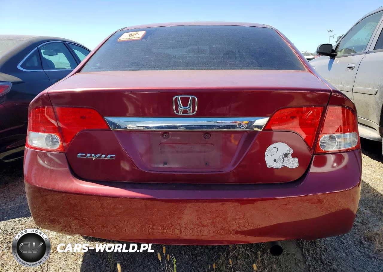 2010 Honda Civic Lx VIN:19XFA1F57AE077361 - 6