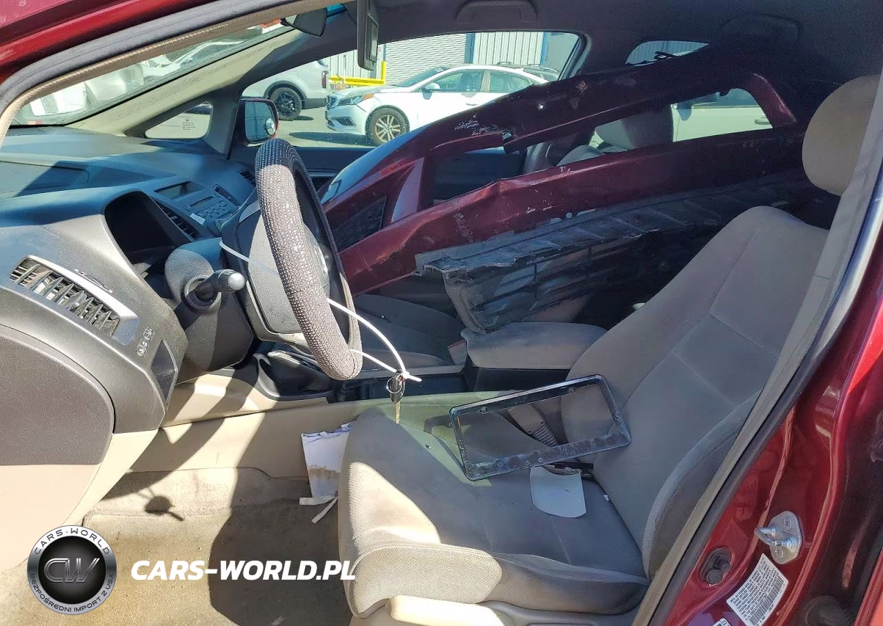 2010 Honda Civic Lx VIN:19XFA1F57AE077361 - 7