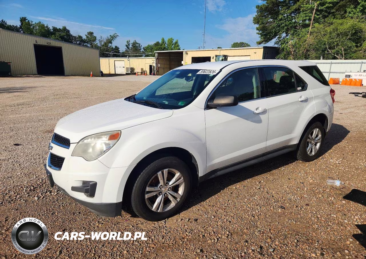 2015 Chevrolet Equinox Ls – zdjęcie 1 z 12