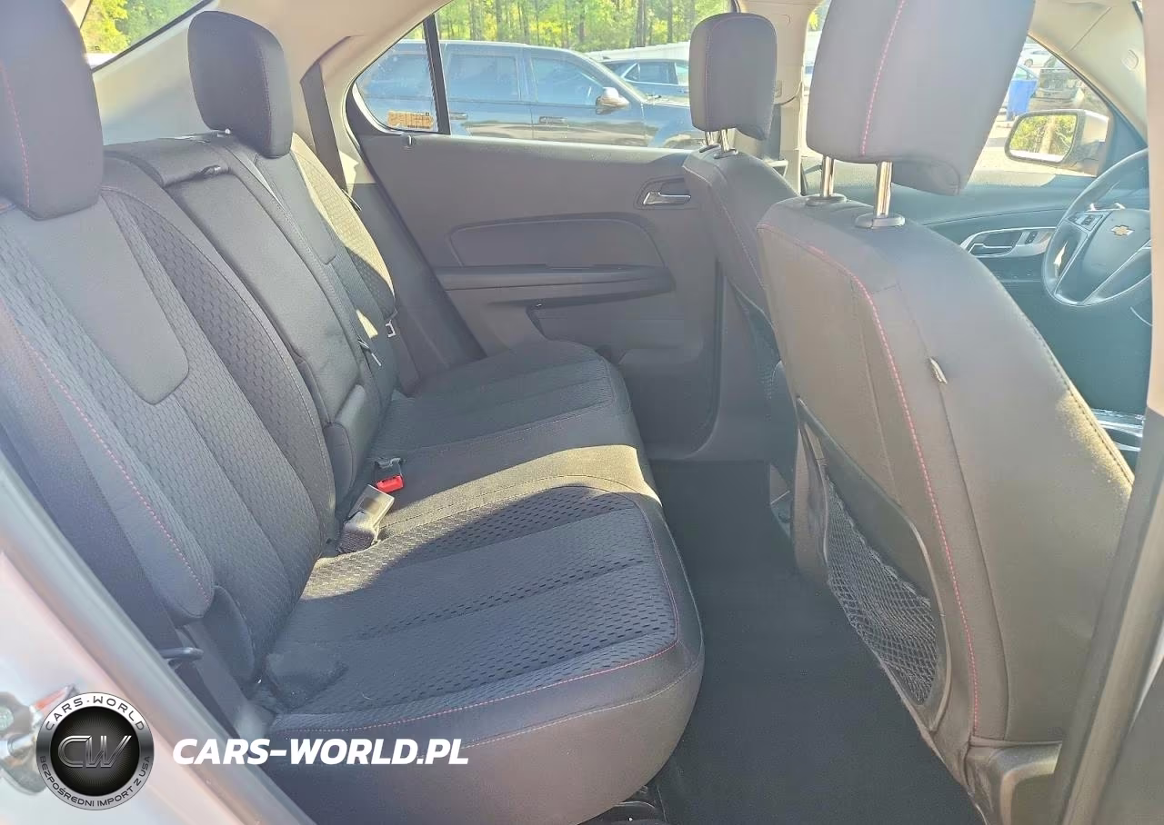 2015 Chevrolet Equinox Ls VIN:1GNALAEK5FZ108007 - 10