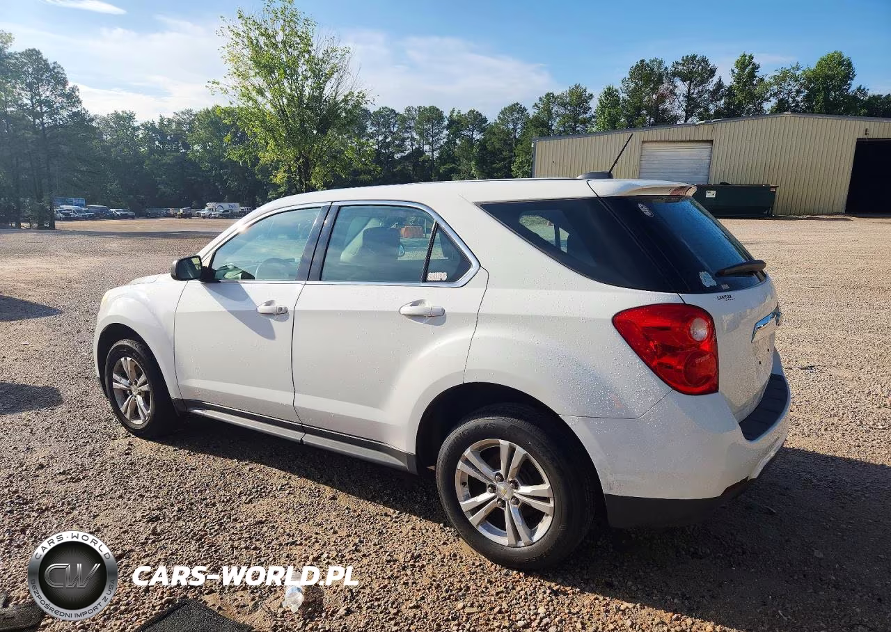 2015 Chevrolet Equinox Ls VIN:1GNALAEK5FZ108007 - 2