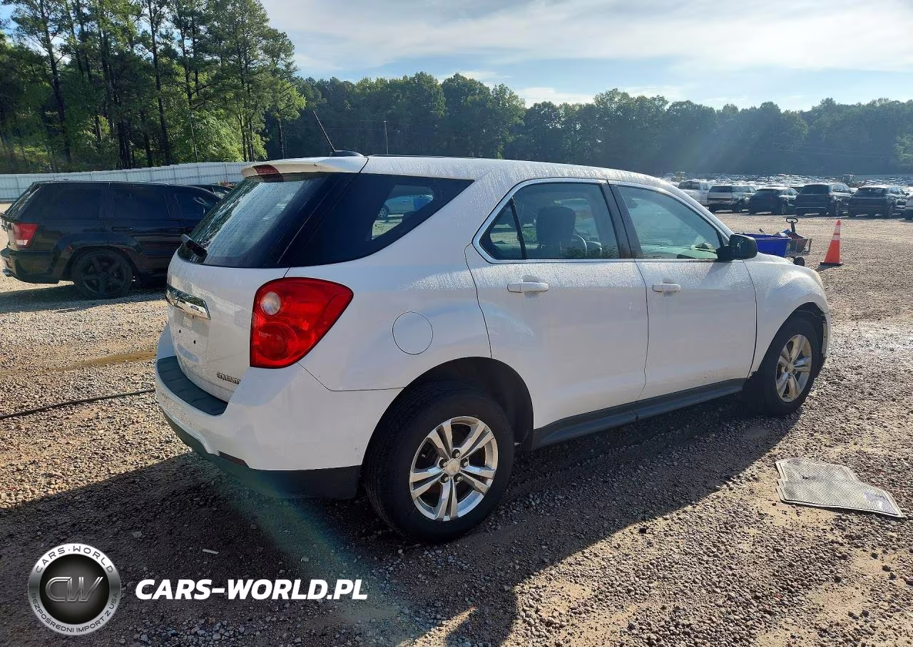 2015 Chevrolet Equinox Ls VIN:1GNALAEK5FZ108007 - 3