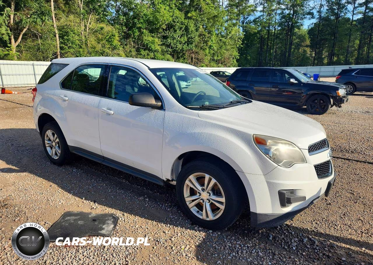 2015 Chevrolet Equinox Ls VIN:1GNALAEK5FZ108007 - 4
