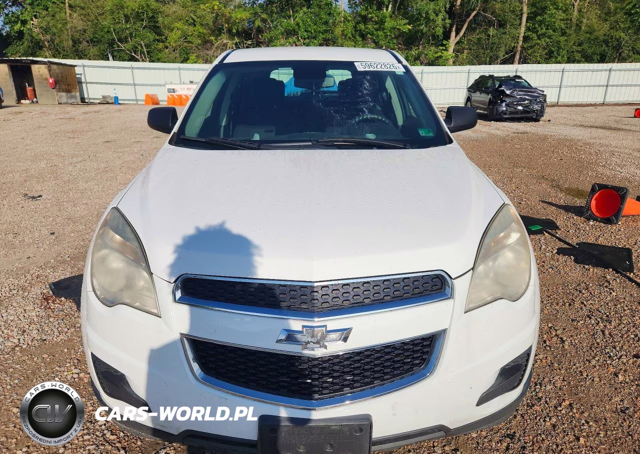2015 Chevrolet Equinox Ls VIN:1GNALAEK5FZ108007 - 5