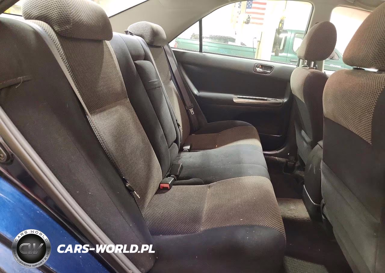 2003 Toyota Camry Se VIN:4T1BE32K73U190558 - 10
